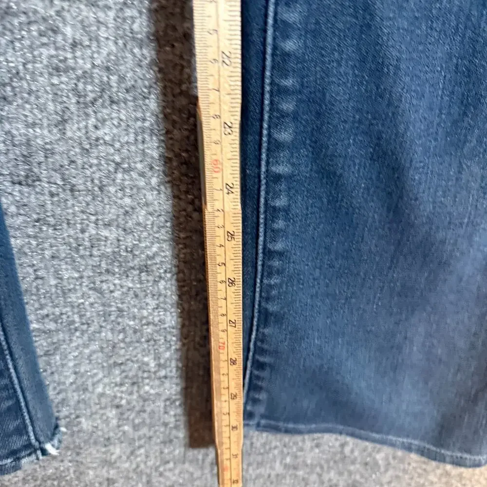 Banana Republic Jeans Mens 36x30‎ Blue Traveler Slim Fit Stretch Casual